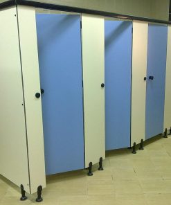 HPL Toilet Cubicle