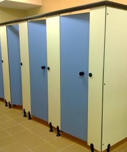 HPL Toilet Cubicle