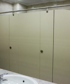 HPL Toilet Cubicle