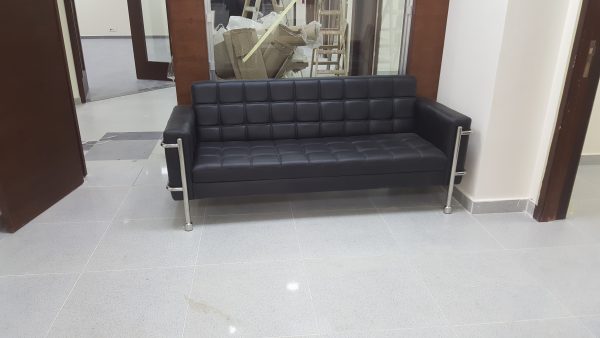 Sofa SO 2 Seats Sofa "Black"