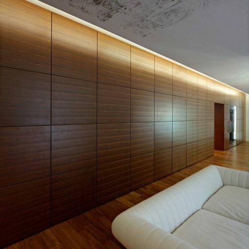 Cladding Natural Wood Veneer A