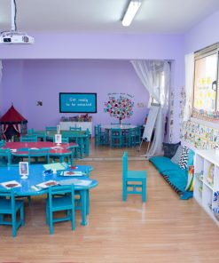 Natural Wood Kindergarten Table