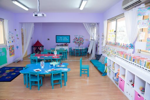 Natural Wood Kindergarten Table