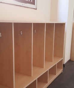 Open Lockers Unit