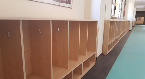 Open Lockers Unit