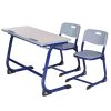Student Twin Desk DES9